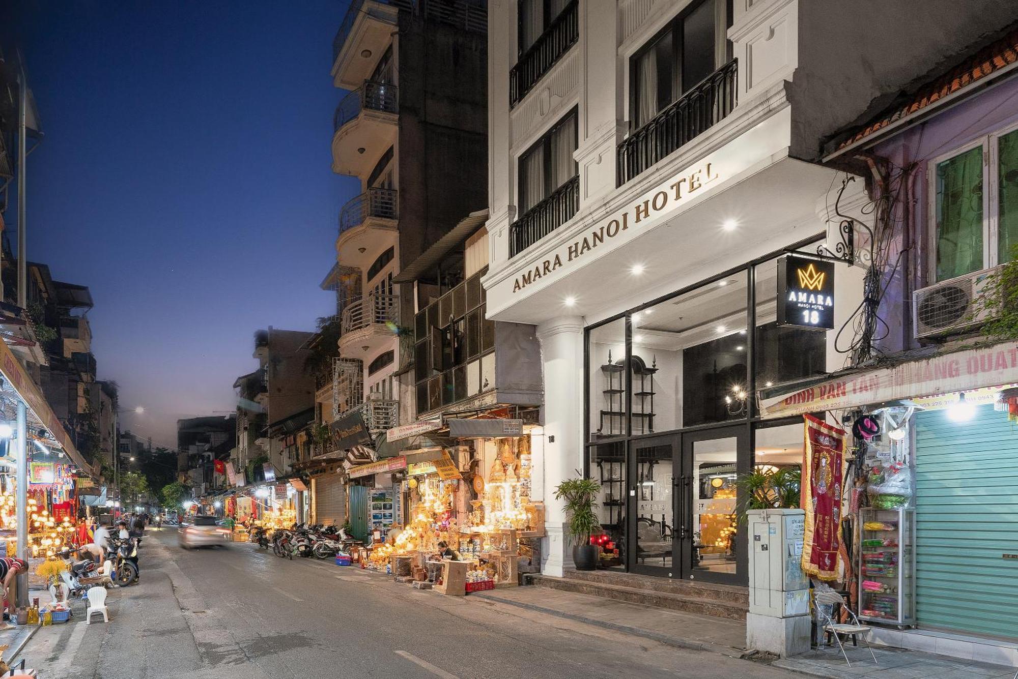 Amara Hanoi Hotel And Spa Exterior photo