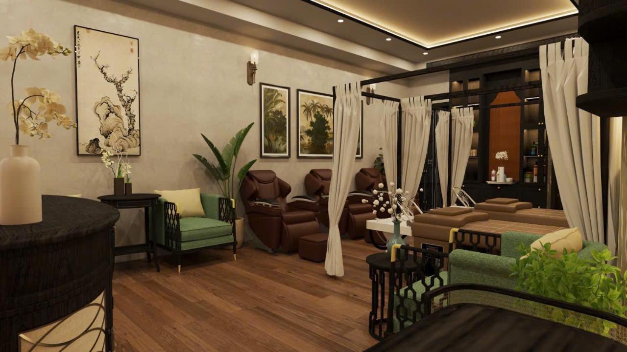 Amara Hanoi Hotel And Spa Exterior photo